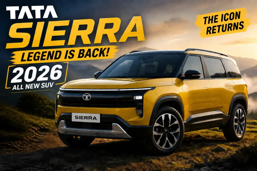 Tata Sierra